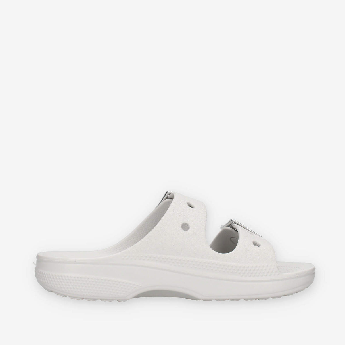 Crocs CR.213316-ATMO Saturday Metallic Buckle Sndl W