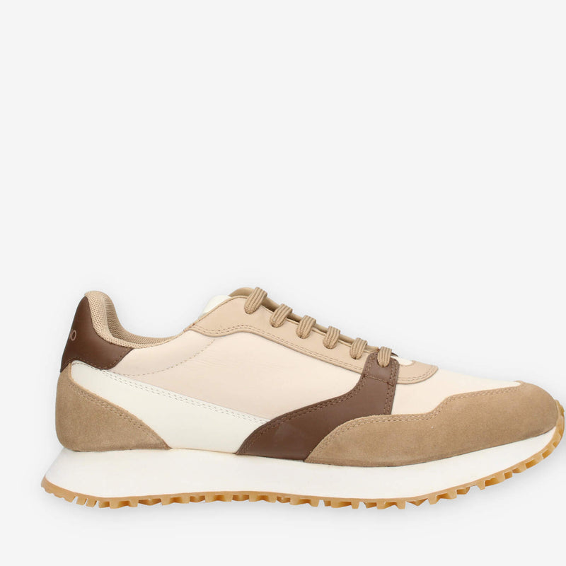 Valentino 95D2801NY-BEIGE-CUOIO Sneakers beige da uomo