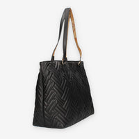 Alviero Martini Prima Classe LLD11-9143-0001 Borsa Shopping nera e Geo Classic