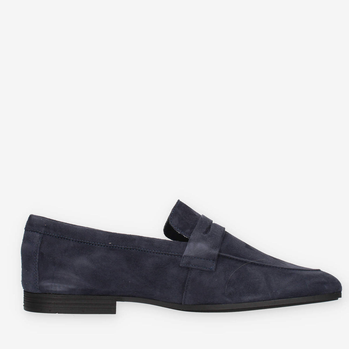 Frau 34B5-BLU Mocassini blu da uomo