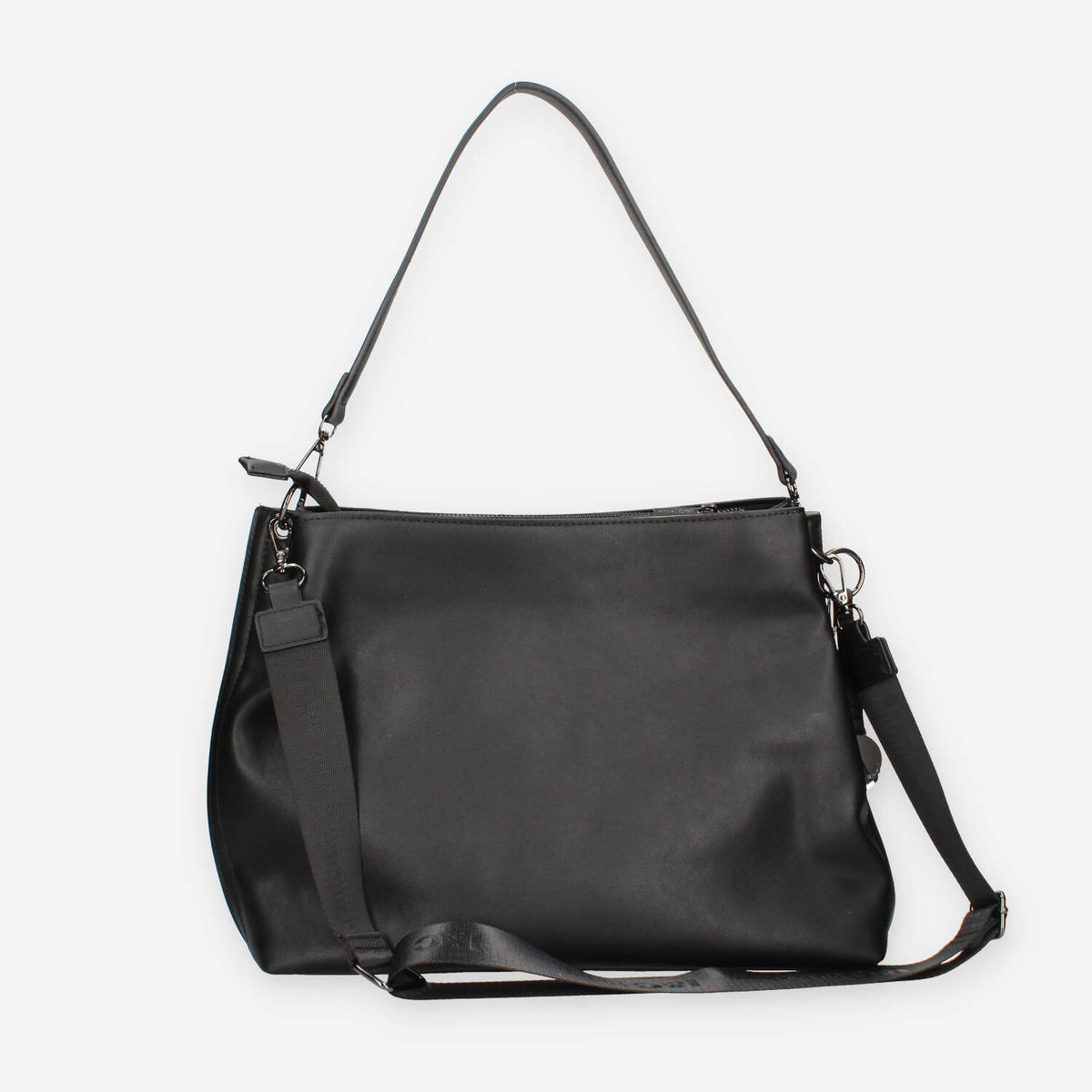 I&C Blue 1497465 Borsa a spalla nera da donna