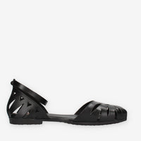 Porronet 3200-NEGRO Sandali bassi neri da donna