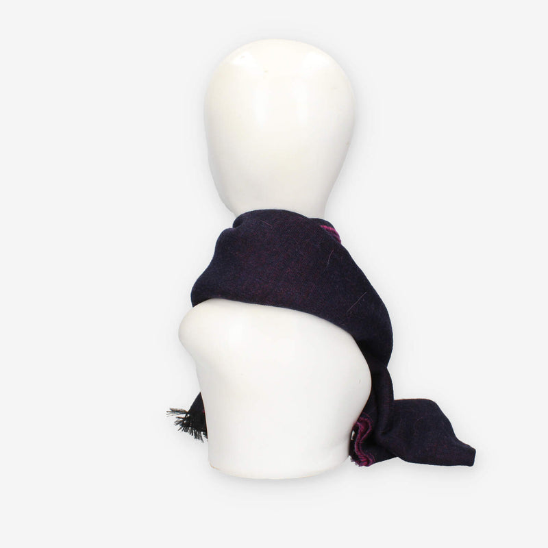 Alviero Martini Prima Classe KS578-1769-0150 Sciarpa rettangolare blu