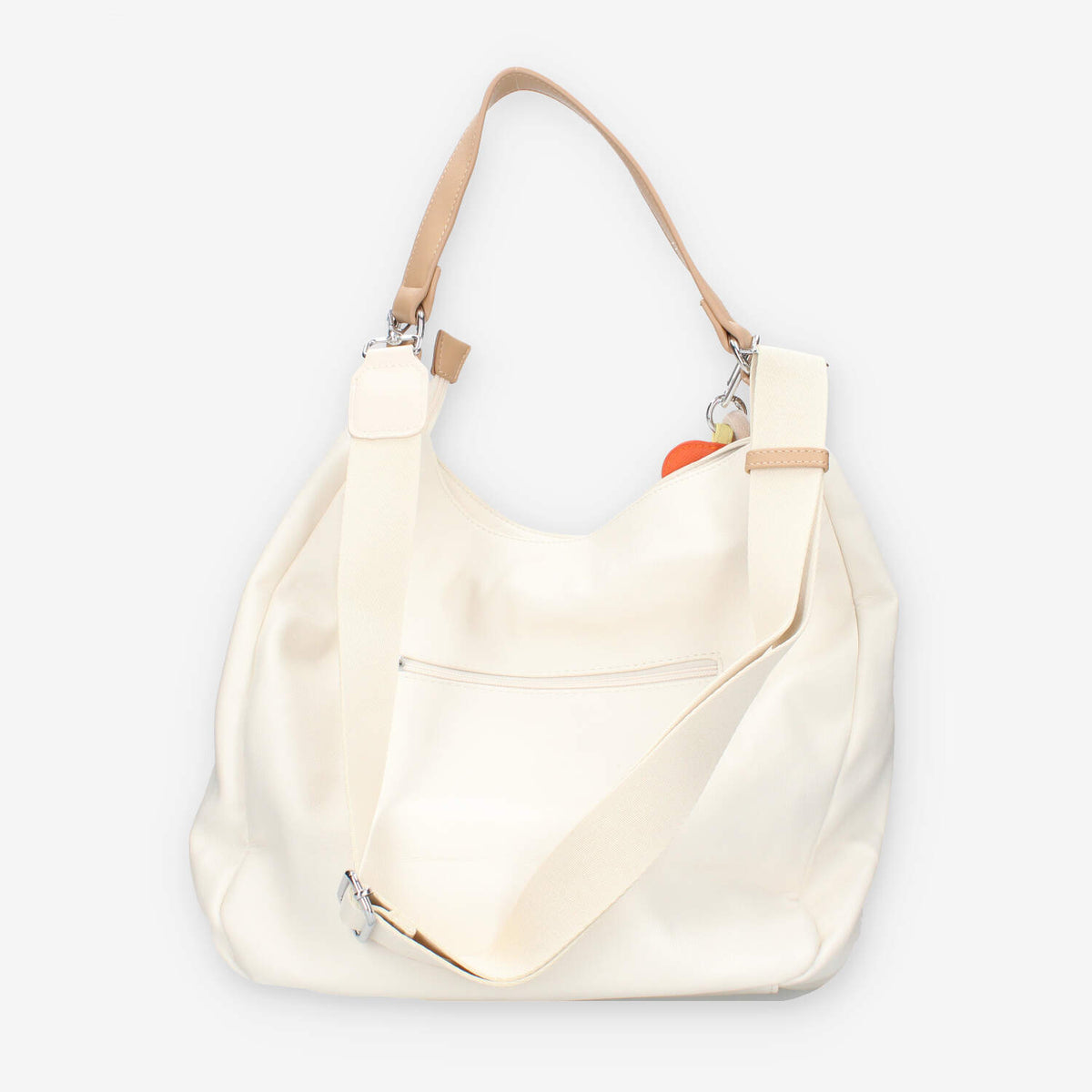 Refresh 183256-BLANCO Borsa a spalla bianca