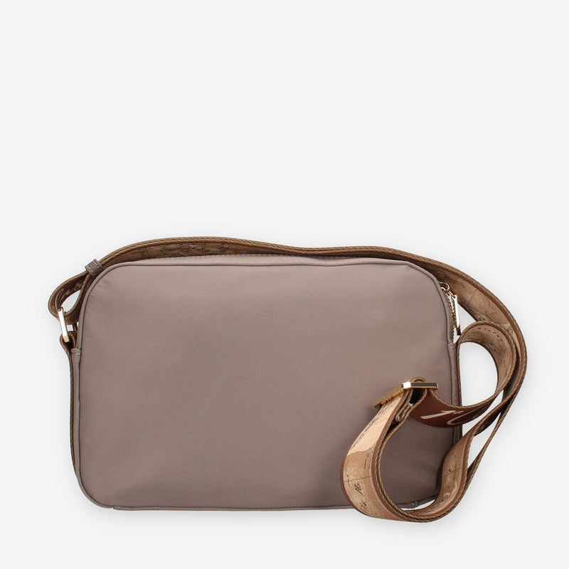 Alviero Martini Prima Classe LGZ70-9762-0590 Borsa a tracolla Ocean Nylon tortora e Geo Classic