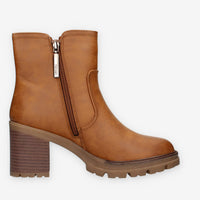 Refresh 172970-CAMEL BOTIN Stivaletti camel da donna