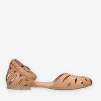Porronet 3200-TAUPE Sandali bassi taupe da donna