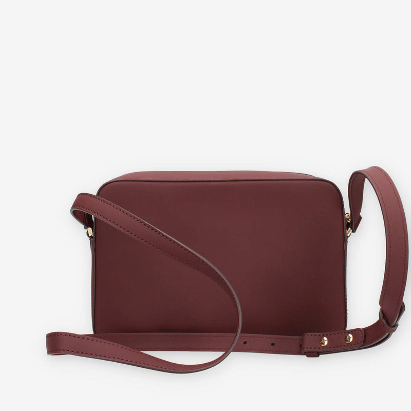 Alviero Martini Prima Classe LMLD99-9636-0286 Borsa a tracolla gommata bordeaux e Geo Classic