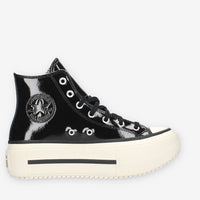 Converse A12977C CTAS Lift Double Stack Hi Sneakers alte nere