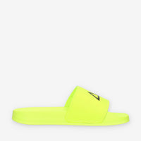 Sun 68 X36310K63GIALLO FLUO BOY'S SLIPPERS LOGO (KID)
