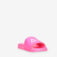 Sun 68 X36410K62FUXIA FLUO GIRL'S SLIPPERS LOGO (KID)