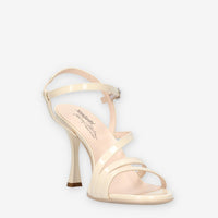 Nero Giardini E513192DE-711 Sandali latte da donna con tacco alto