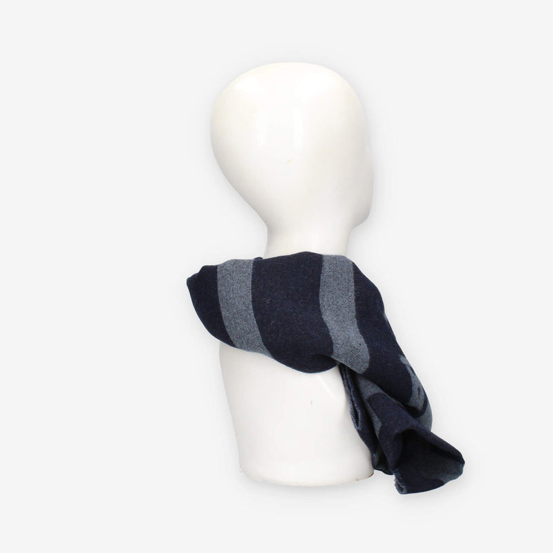 Alviero Martini Prima Classe KS608-1803-0188 Sciarpa rettangolare blu