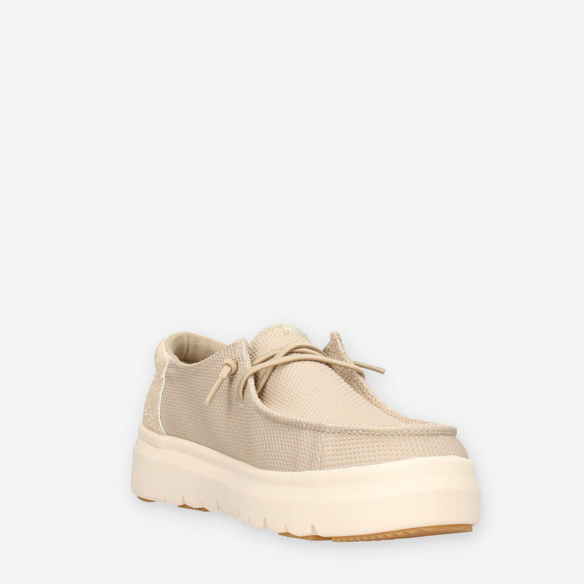 Walk in Pitas MENTON-57BEIGE Slip on beige da donna