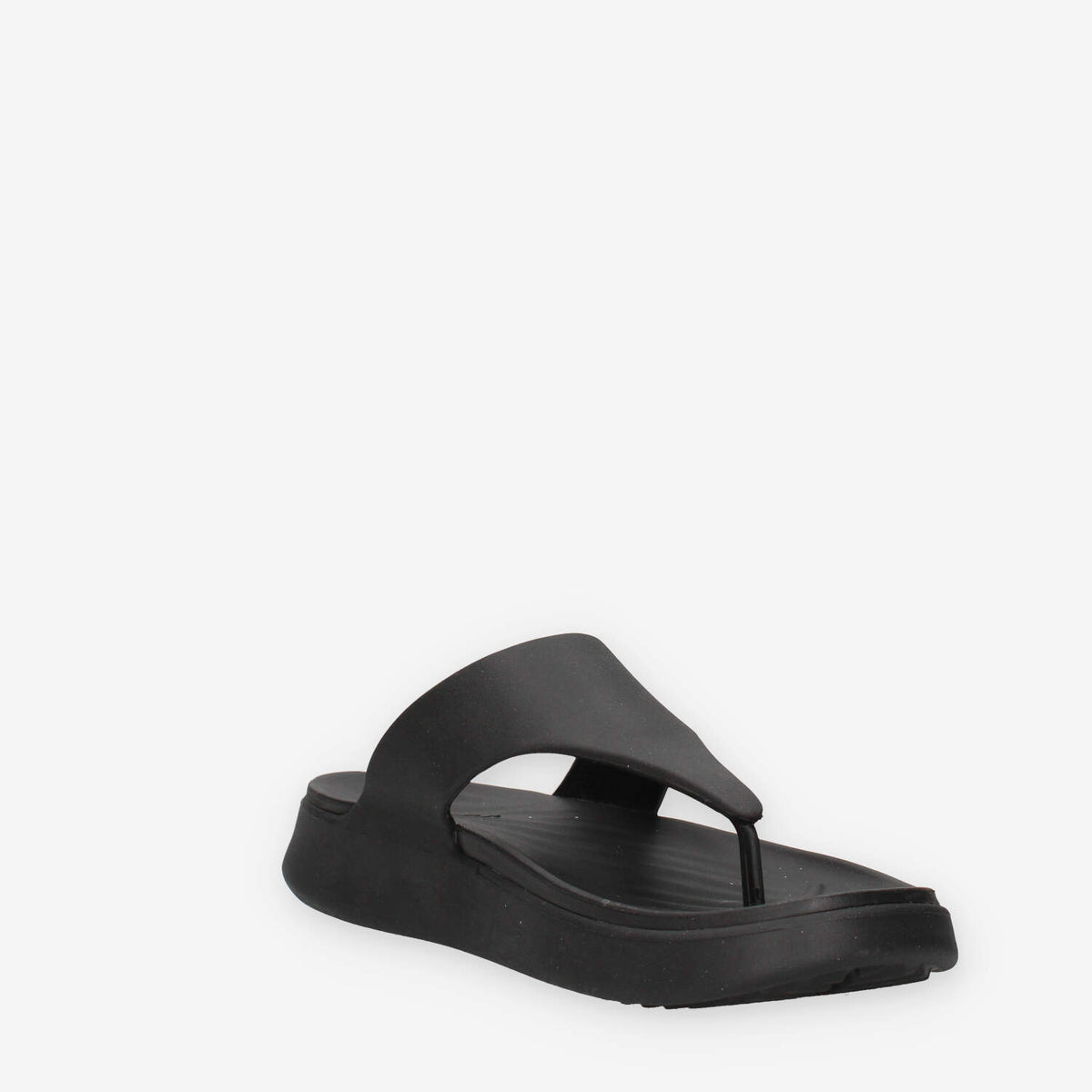 Crocs CR.212018-BLK Getaway Triangle Flip Infradito nere da donna