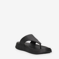 Crocs CR.212018-BLK Getaway Triangle Flip Infradito nere da donna