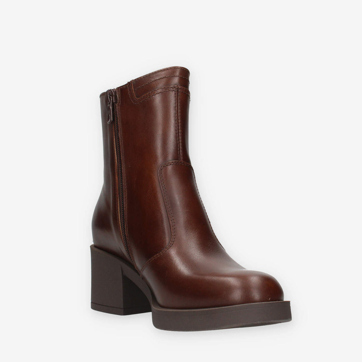Nero Giardini I513874D-412 Stivaletti marroni da donna