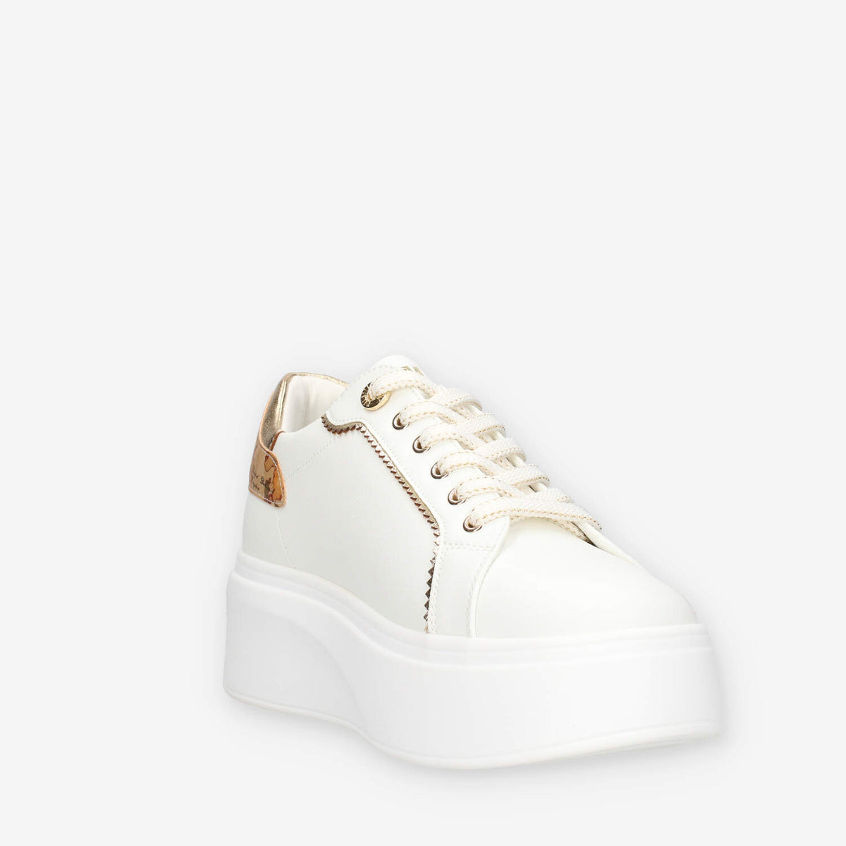 Alviero Martini Prima Classe Z1304-300E-0900 Sneakers bianche e Geo Classic da donna