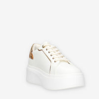 Alviero Martini Prima Classe Z1304-300E-0900 Sneakers bianche e Geo Classic da donna