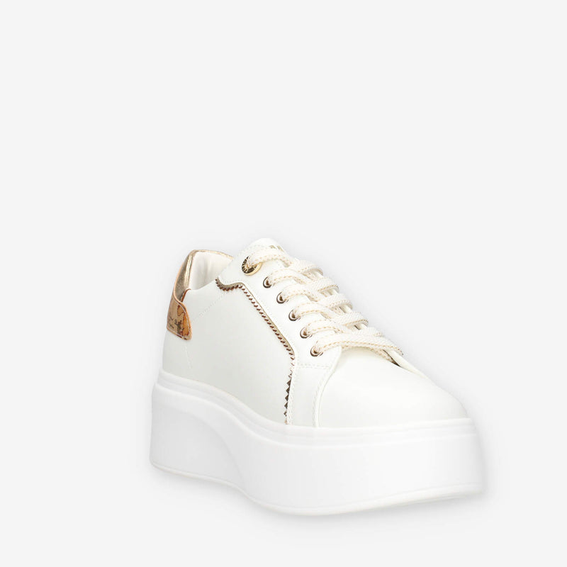 Alviero Martini Prima Classe Z1304-300E-0900 Sneakers bianche e Geo Classic da donna