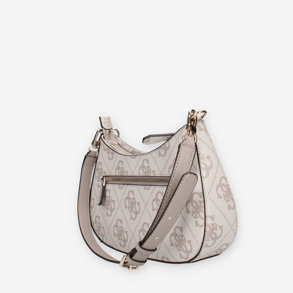 Guess HWSO96-72180-DKO NOELLE II TOP ZIP SHOULDER BAG