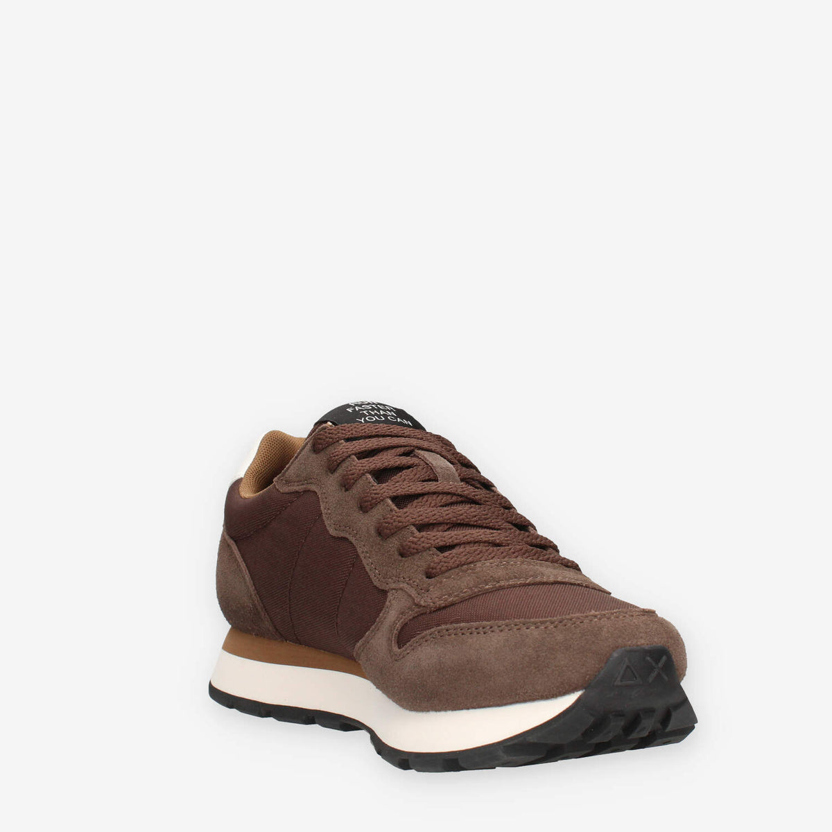 Z44101-08MARRONE Sun 68 Tom Solid Sneakers marroni da uomo