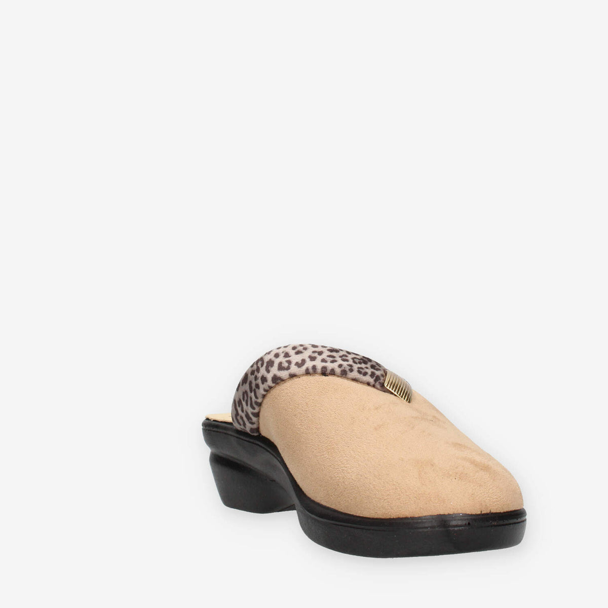 Valleverde 25230-CAMEL Pantofole camel da donna