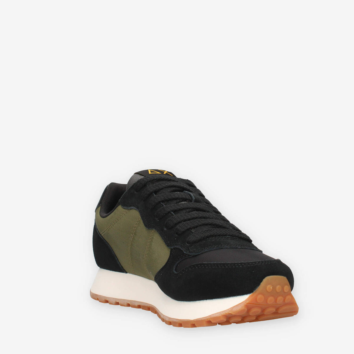 Z44114-11NERO Sun 68 Jaki bicolor Sneakers nere da uomo