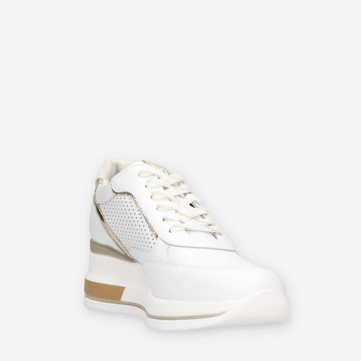 Nero Giardini E615234D-707 Sneakers bianche da donna