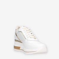 Nero Giardini E615234D-707 Sneakers bianche da donna