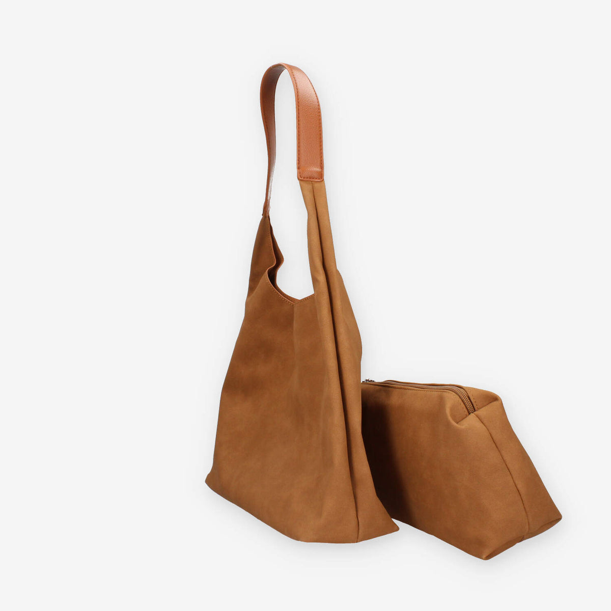 Vivienne D VCA261.CUOIO SHOPPER CASUAL
