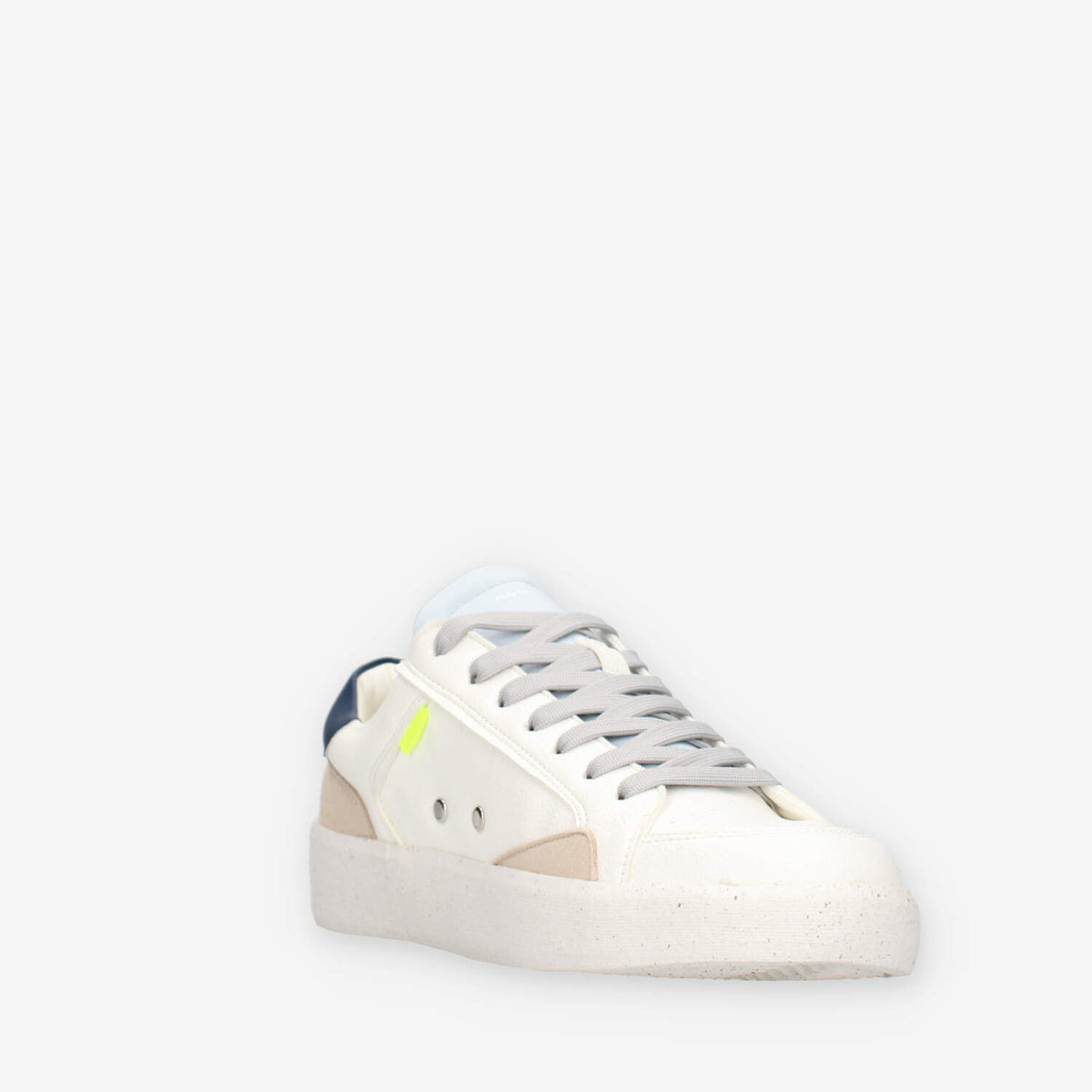 Ambitious 14323-T4748AM-W/B Sneakers bianche e blu da uomo