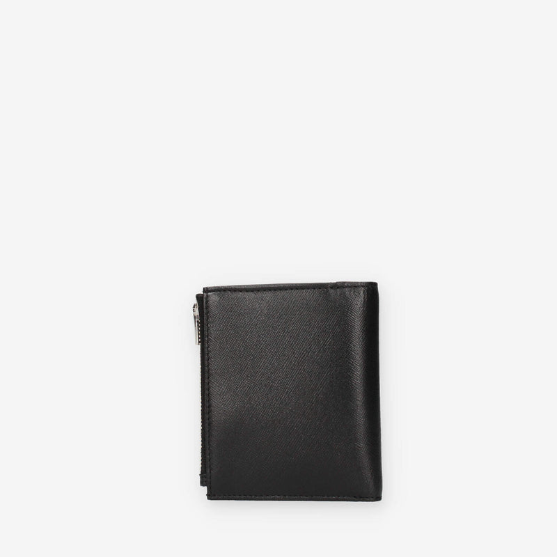 Guess SMMASLLEA03-BLA MILANO BIFOLD TOP ZIP