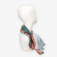 Guess AW5445-POL01-BLU SCARF 60X180