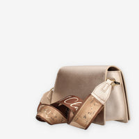 Alviero Martini Prima Classe LMLE04-8620-0411 Borsa a tracolla oro e Geo Classic