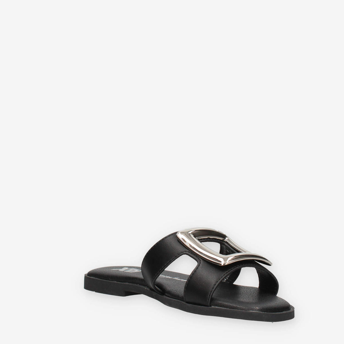 Xti Tentations 145487-NEGRO Sandali scalzati neri bassi da donna