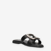 Xti Tentations 145487-NEGRO Sandali scalzati neri bassi da donna