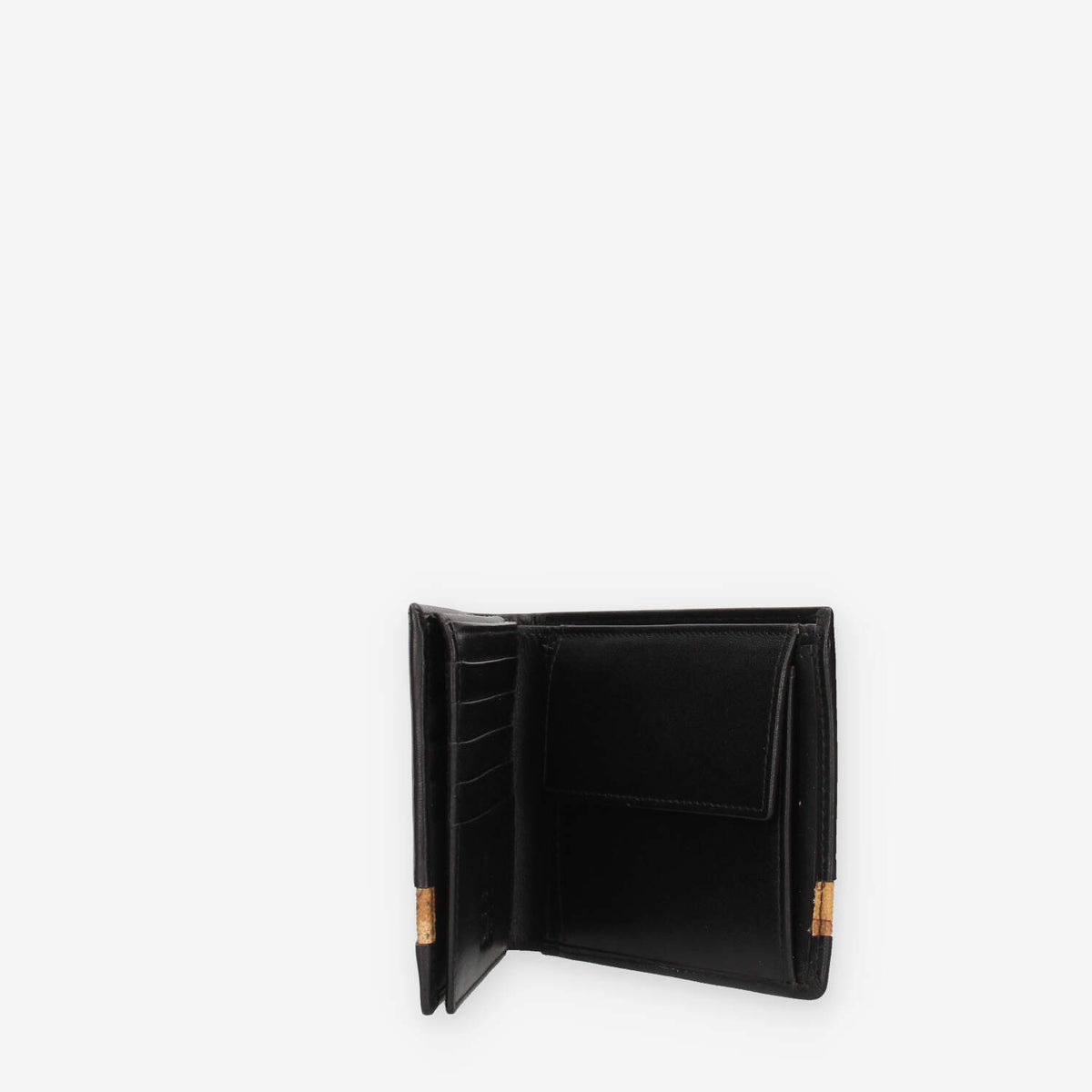 Alviero Martini Prima Classe BVW150-5600-0001 Portafogli da uomo nero e Geo Classic