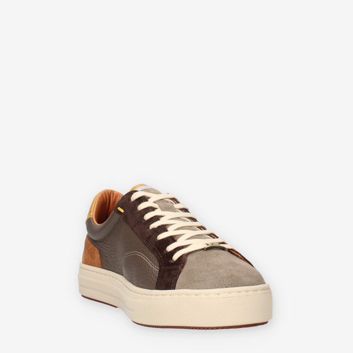 12403-1580AM-TAUPE-BROWN Ambitious Sneakers taupe e marroni da uomo