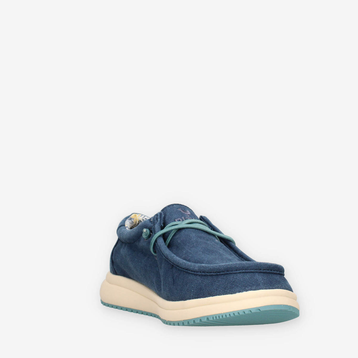 Walk in Pitas PATH-05MARINO Slip on blu da uomo