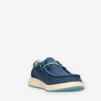 Walk in Pitas PATH-05MARINO Slip on blu da uomo