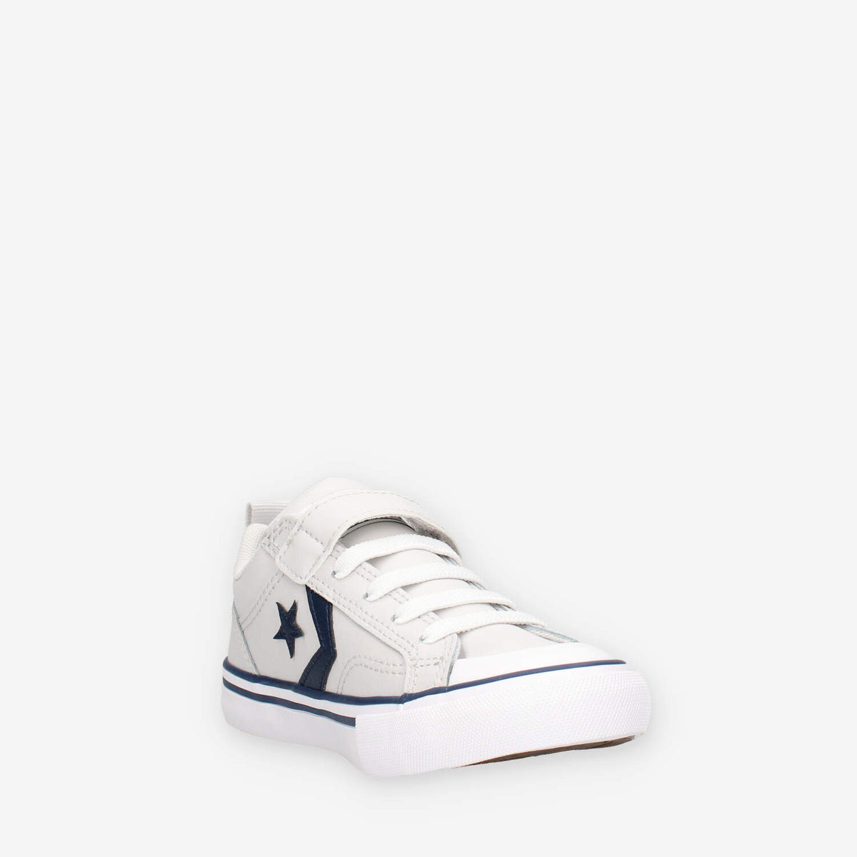 Converse A13080C Pro Blaze Strap ox Sneakers basse grigie e blu