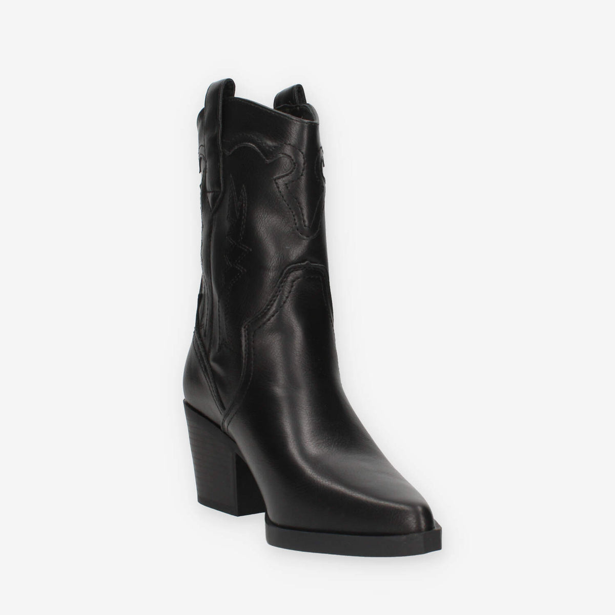 Xti Tentations 144718-NEGRO Stivaletti neri da donna