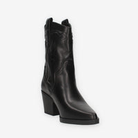 Xti Tentations 144718-NEGRO Stivaletti neri da donna