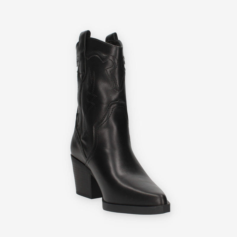 Xti Tentations 144718-NEGRO Stivaletti neri da donna