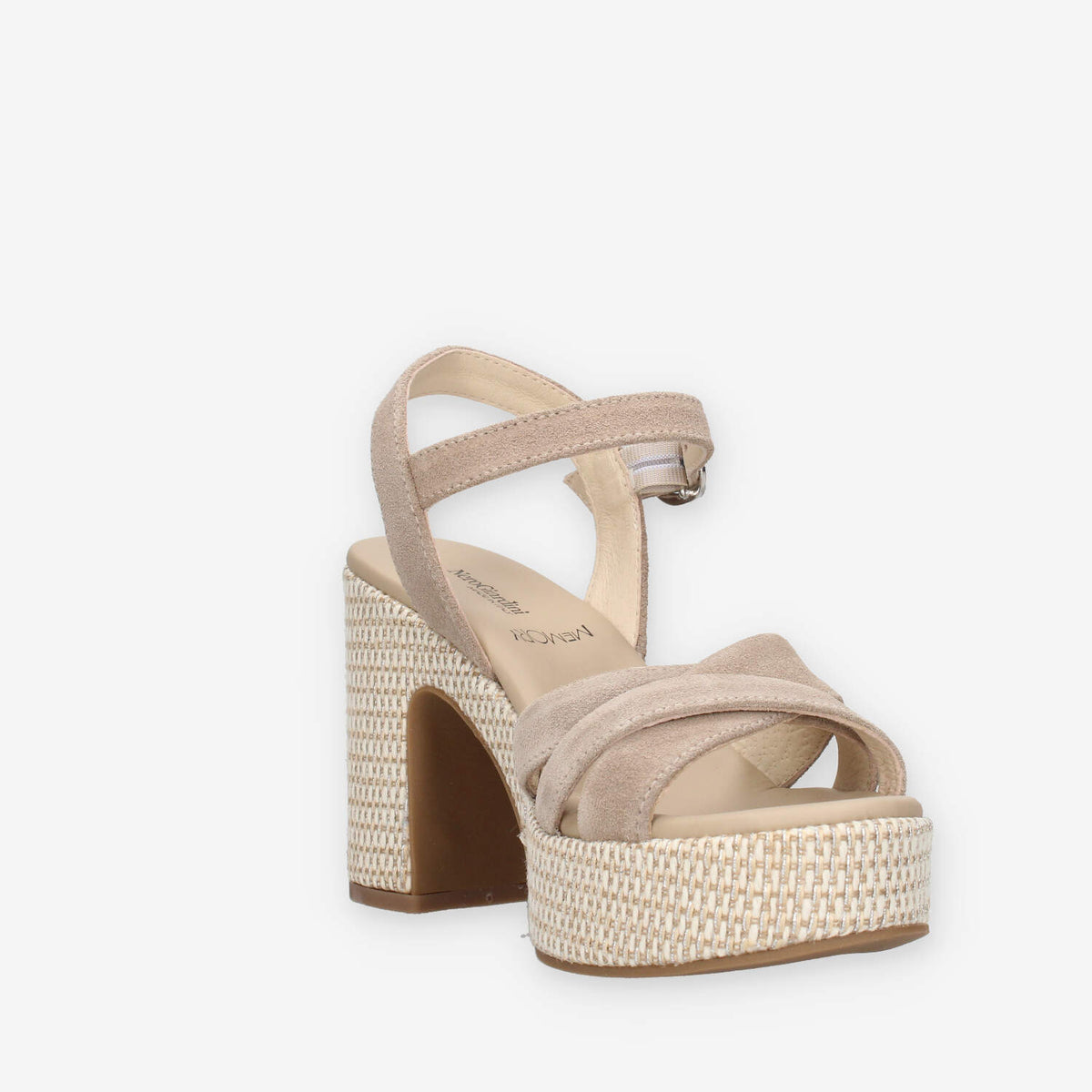 Nero Giardini E616070D-451 Sandali taupe da donna