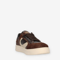 737-COMB1-CAM-TERRA Exton Sneakers da uomo marroni