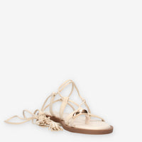Marina Torres J41243-59-BEIGE Sandali infradito beige alla schiava