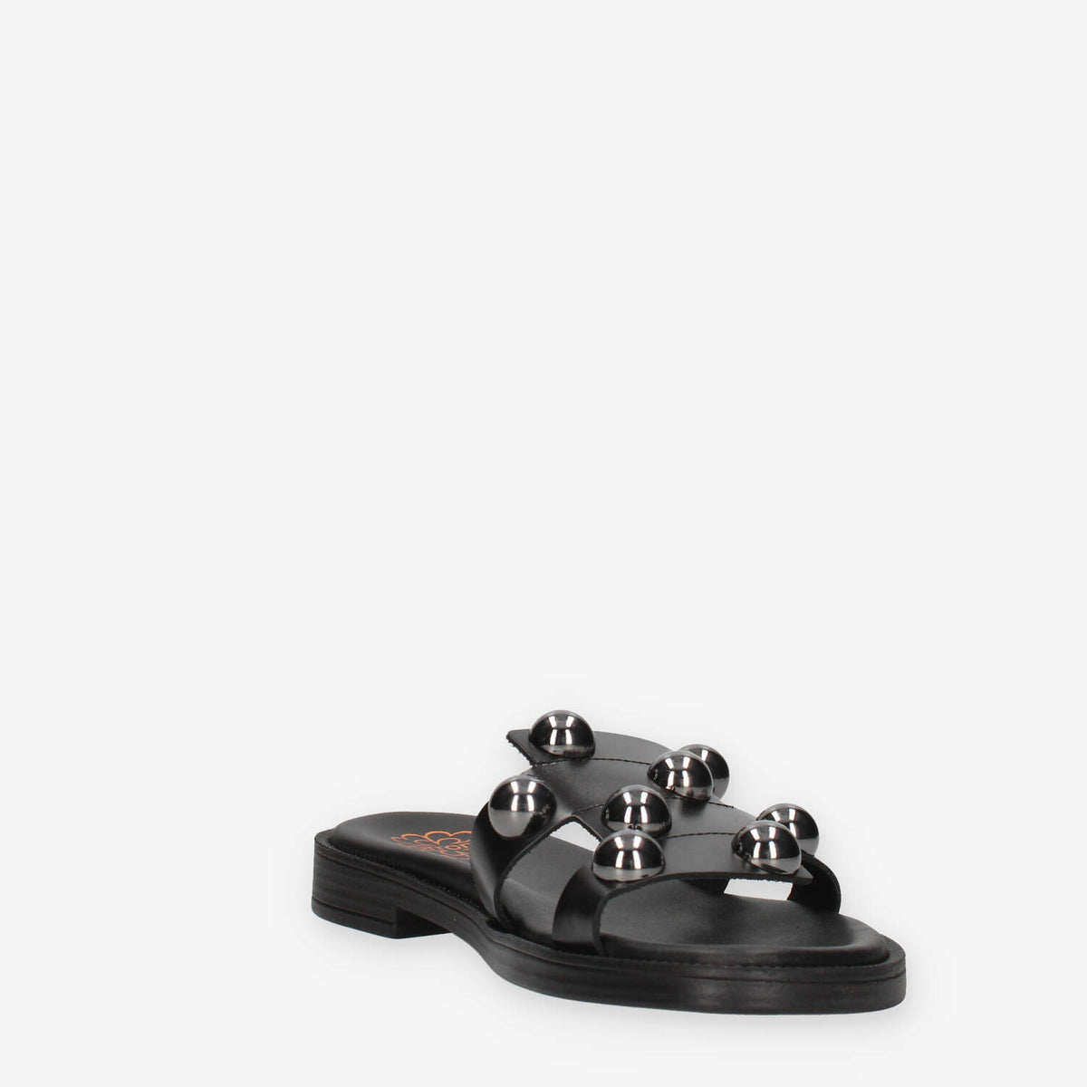 Porronet 3229-NEGRO Sandali scalzati neri da donna