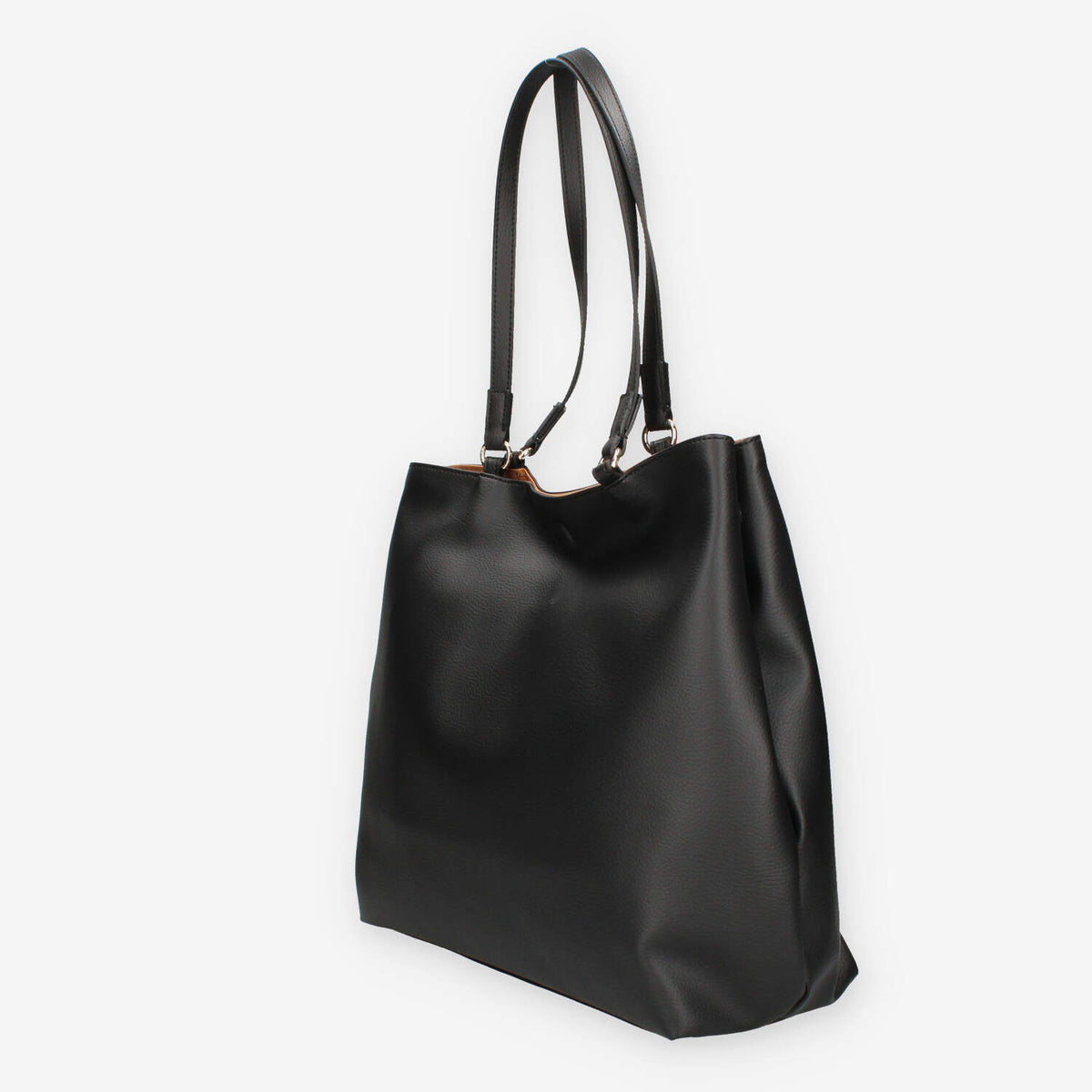 Alviero Martini Prima Classe LMLE28-9729-0001 Shopping reversibile nera e Geo Classic